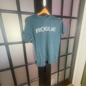 Rogue Fitness Graphic T-Shirt w/ American Flag Sleeve | Unisex